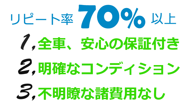 中古車販売